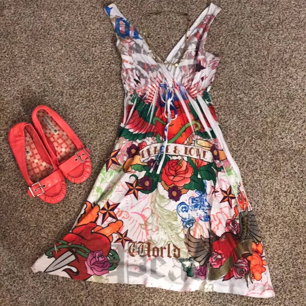 Graffic Dress